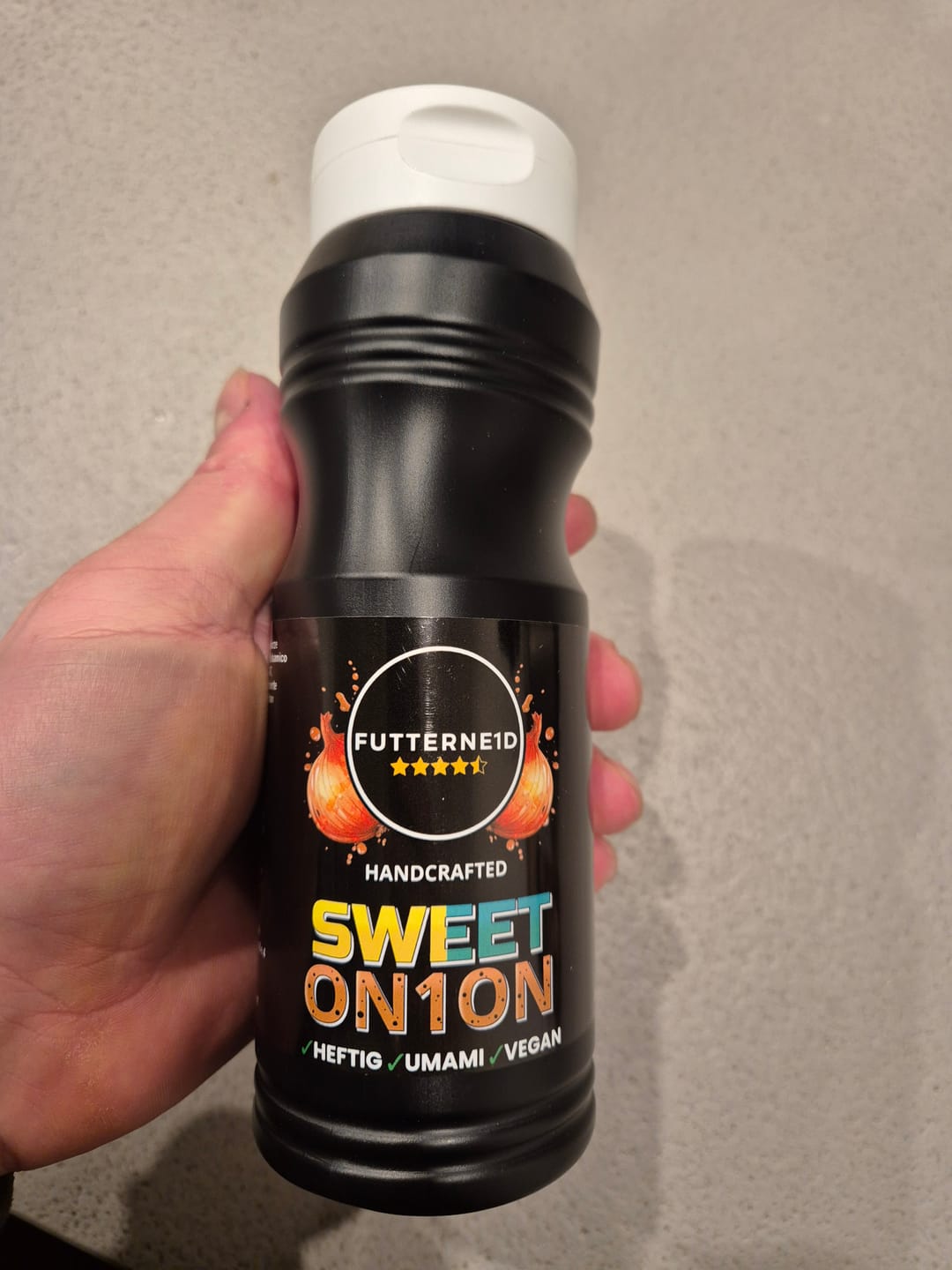 Customer photo review of Sweet ON1ON Sauce 500ml