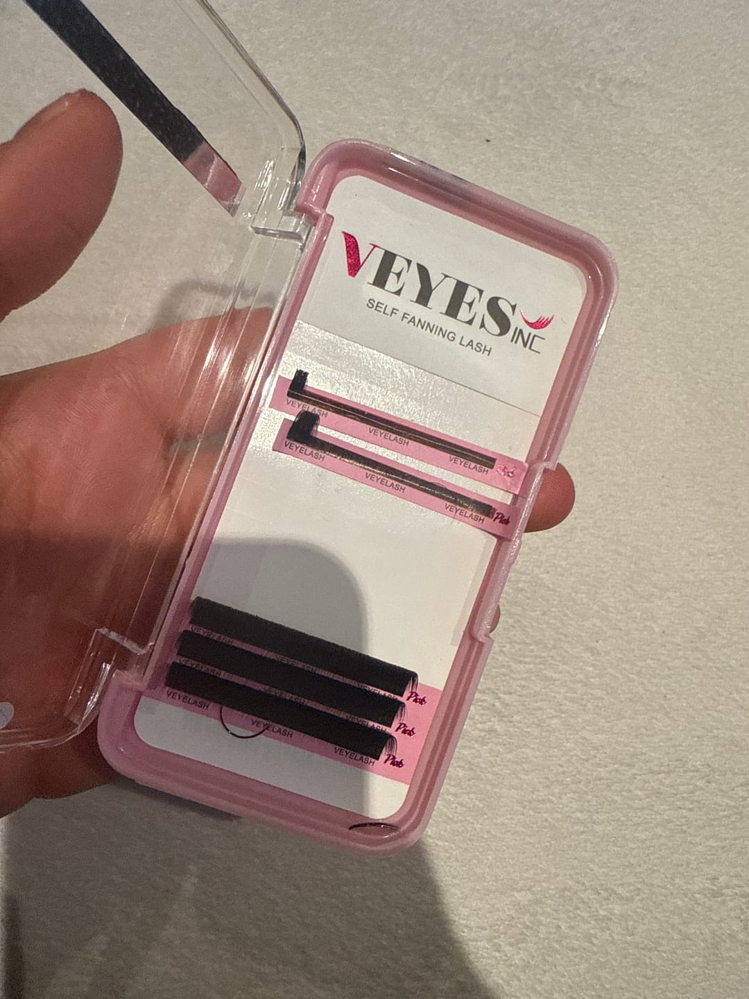 Customer photo review of Cashmere Smart Fan™ Lash