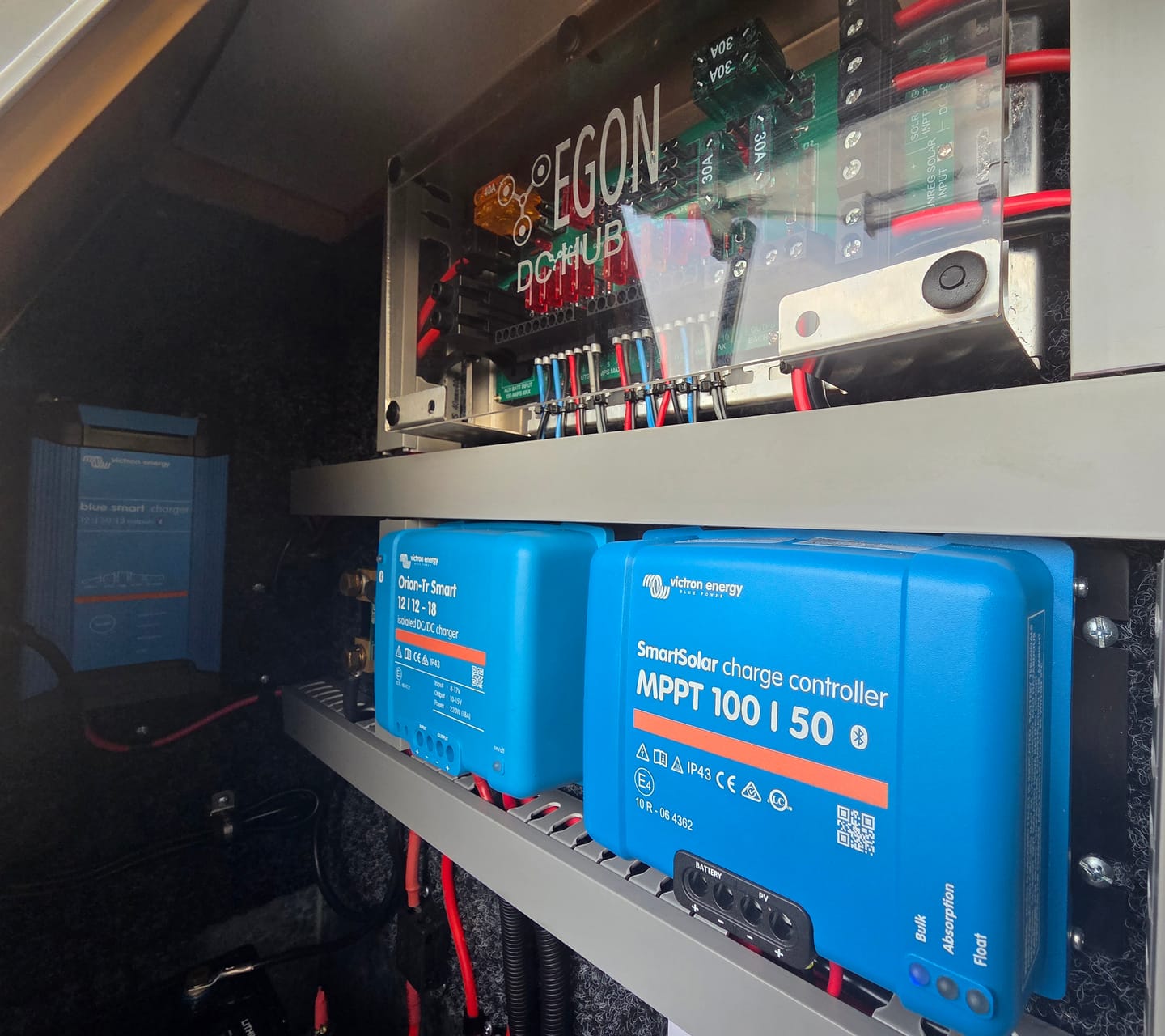 Customer photo review of Victron | Blue Smart IP22 Battery Charger