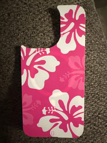 Customer photo review of Hibiscus (Back only)