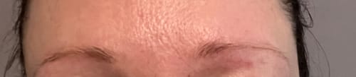 Customer photo review of BROWCOCA!NE - Augenbrauenserum