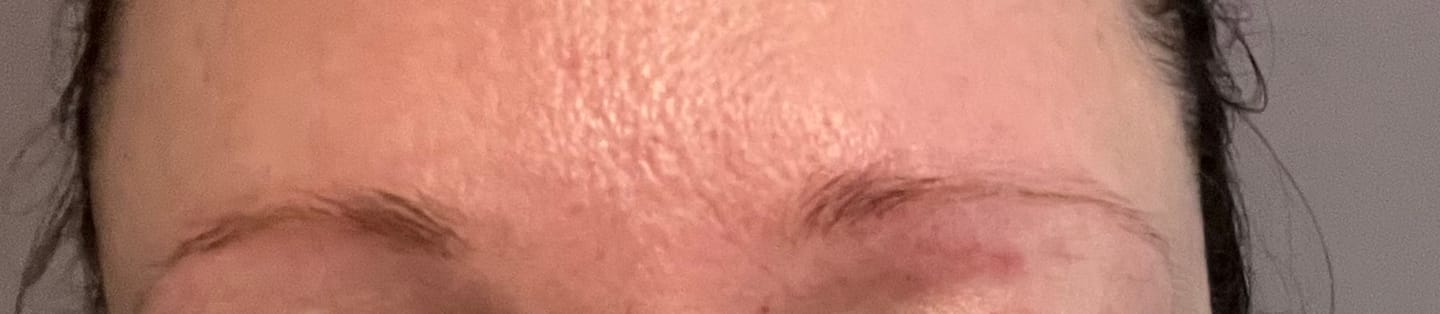 Customer photo review of BROWCOCA!NE - Augenbrauenserum