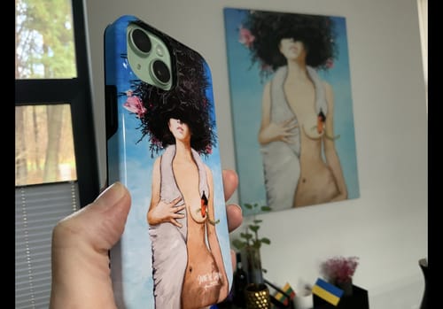 Customer photo review of Saving The Swan