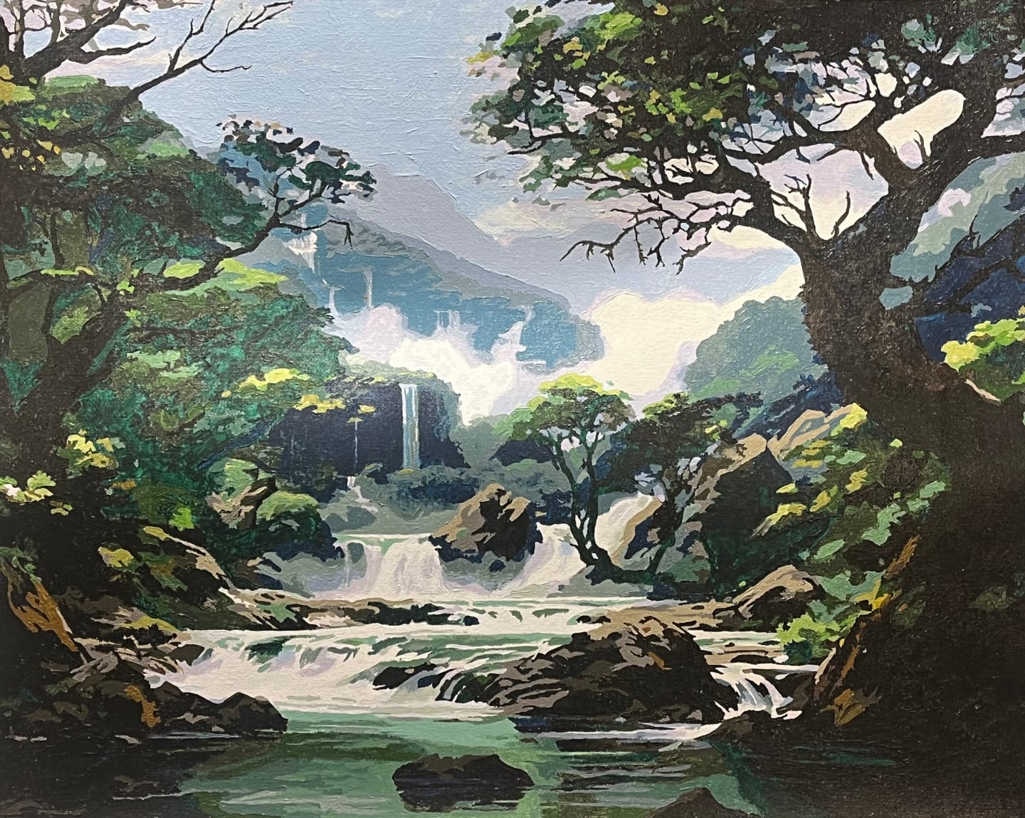Customer photo review of Waterfall Cove