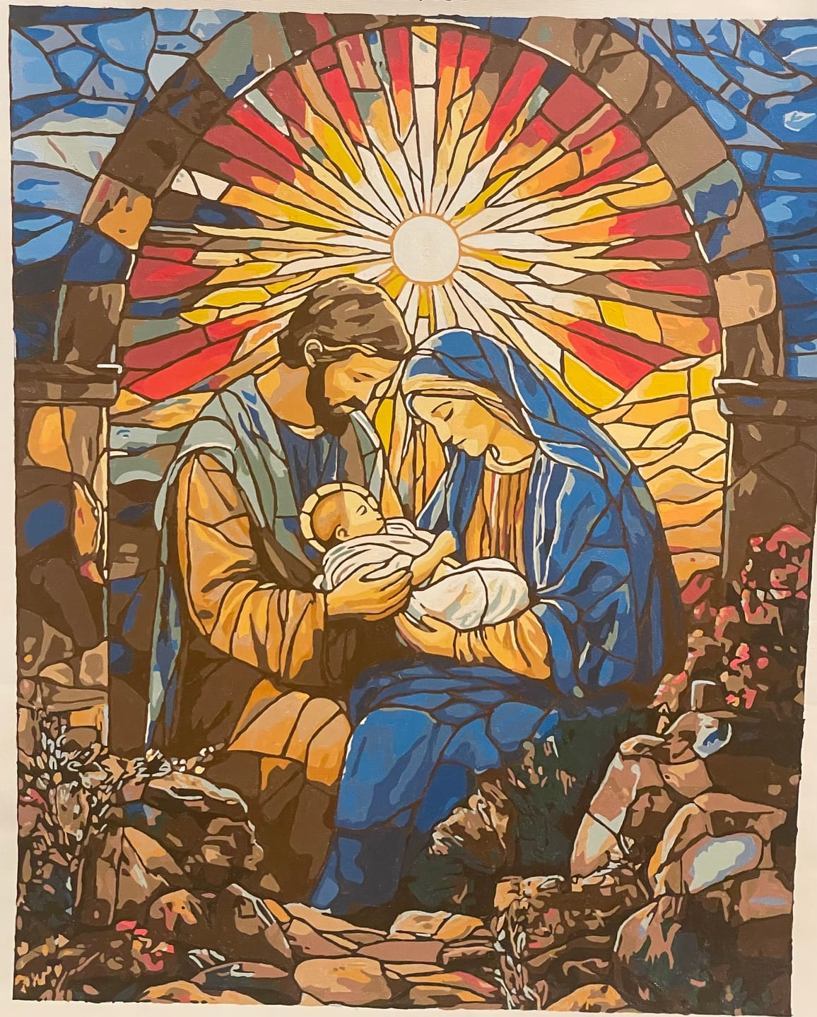 Customer photo review of Holy Mosaic