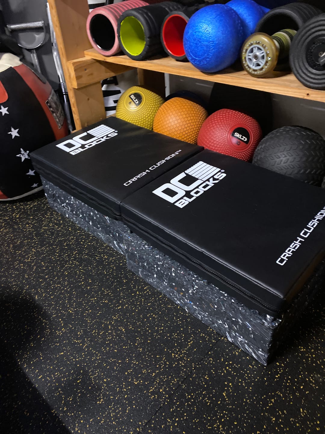 Customer photo review of DC Blocks x Crash Cushions