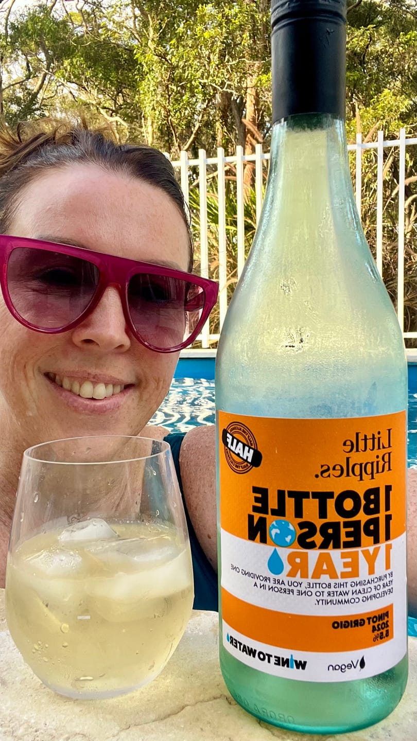 Customer photo review of Low Alcohol Pinot Grigio - 6pk
