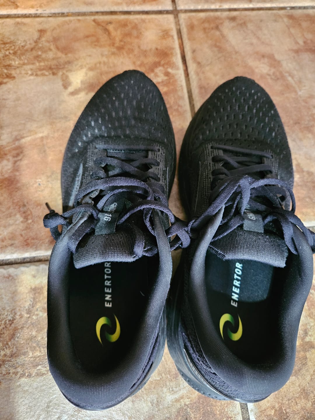 Customer photo review of Running insoles