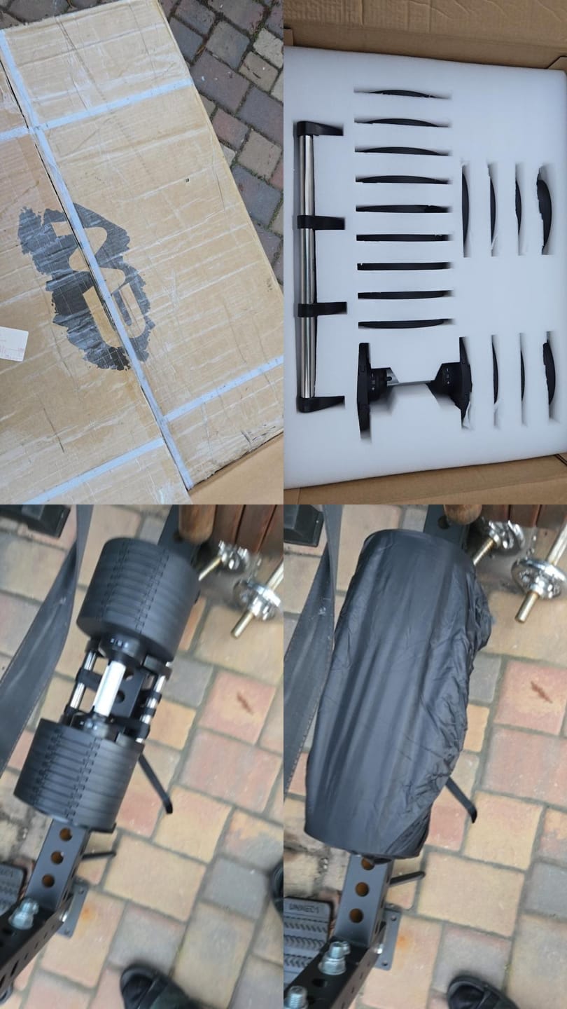 Customer photo review of MB PRO Adjustable Dumbbell 100lb