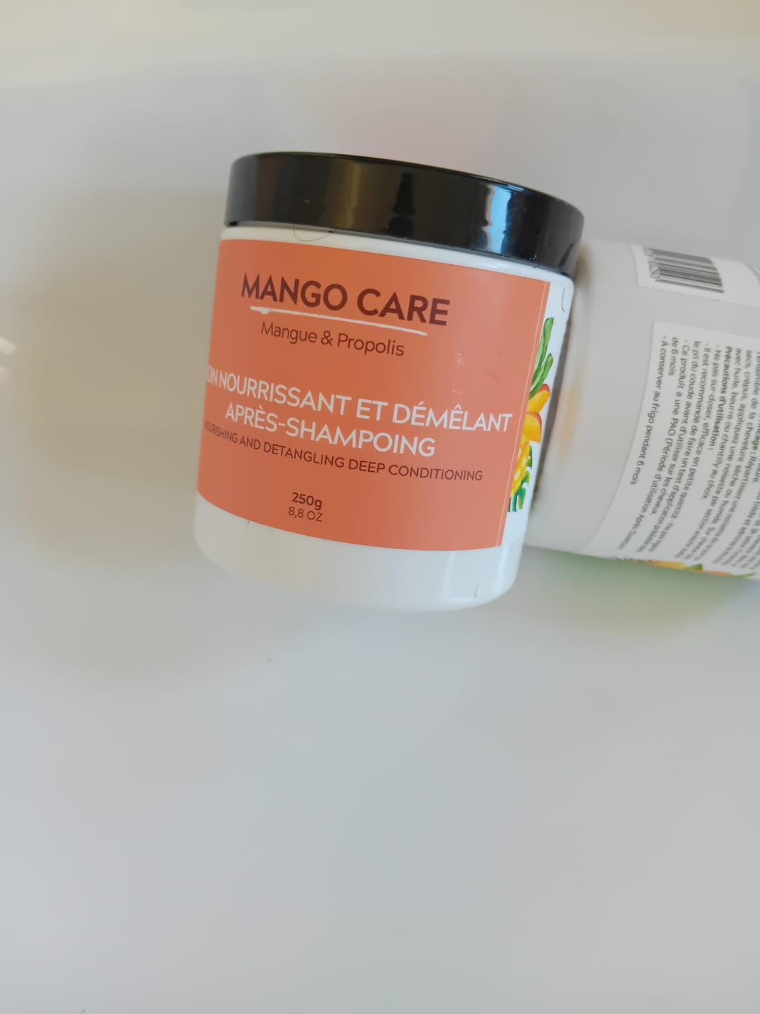 Customer photo review of Soin nourrissant et démêlant après-shampoing - CARE