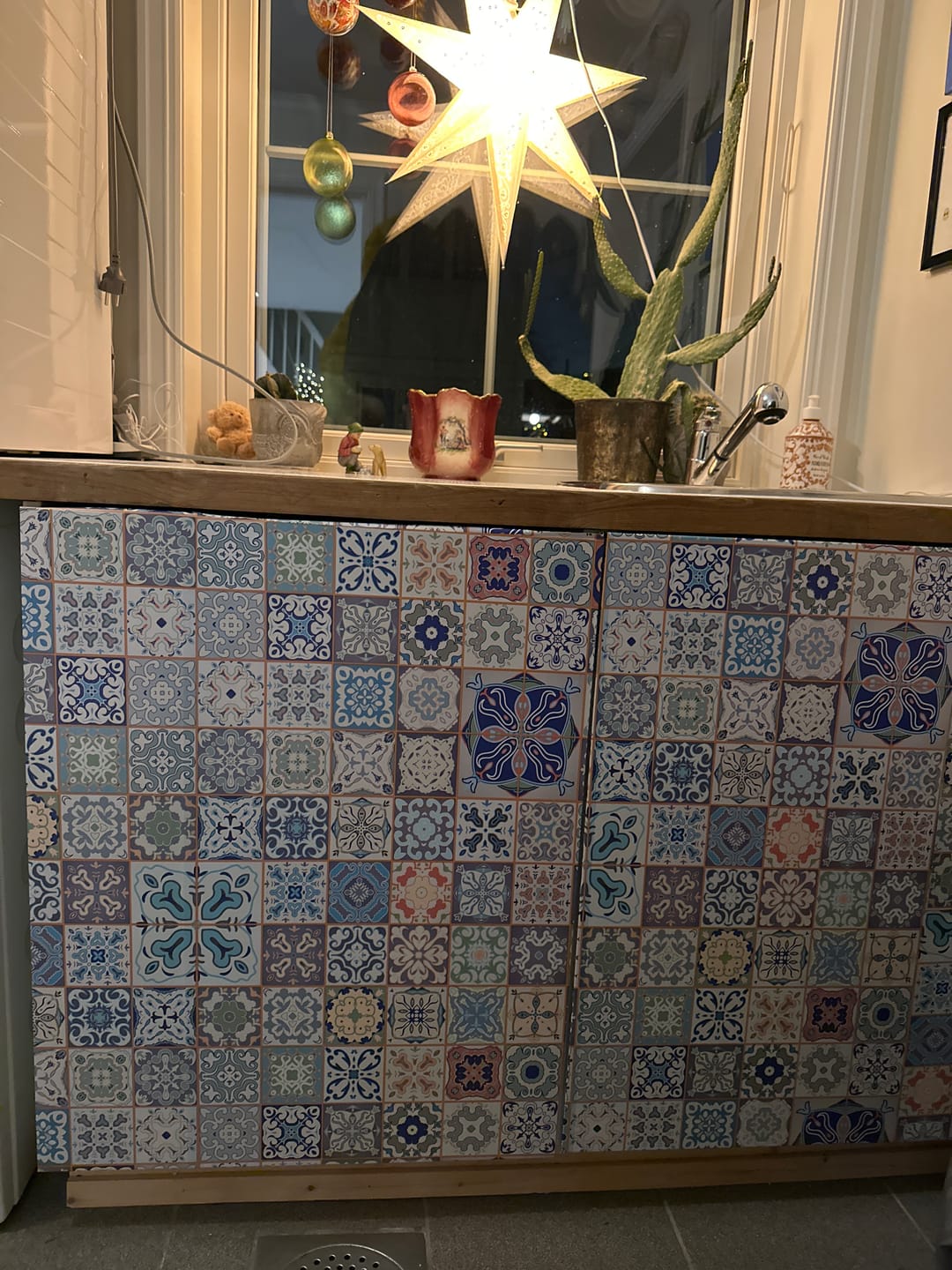 Customer photo review of Casablanca fliser kontaktplast