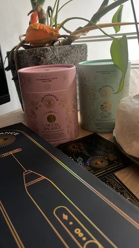 Customer photo review of Moon Balance Ceremonial Cacao Blend - Tin 300g