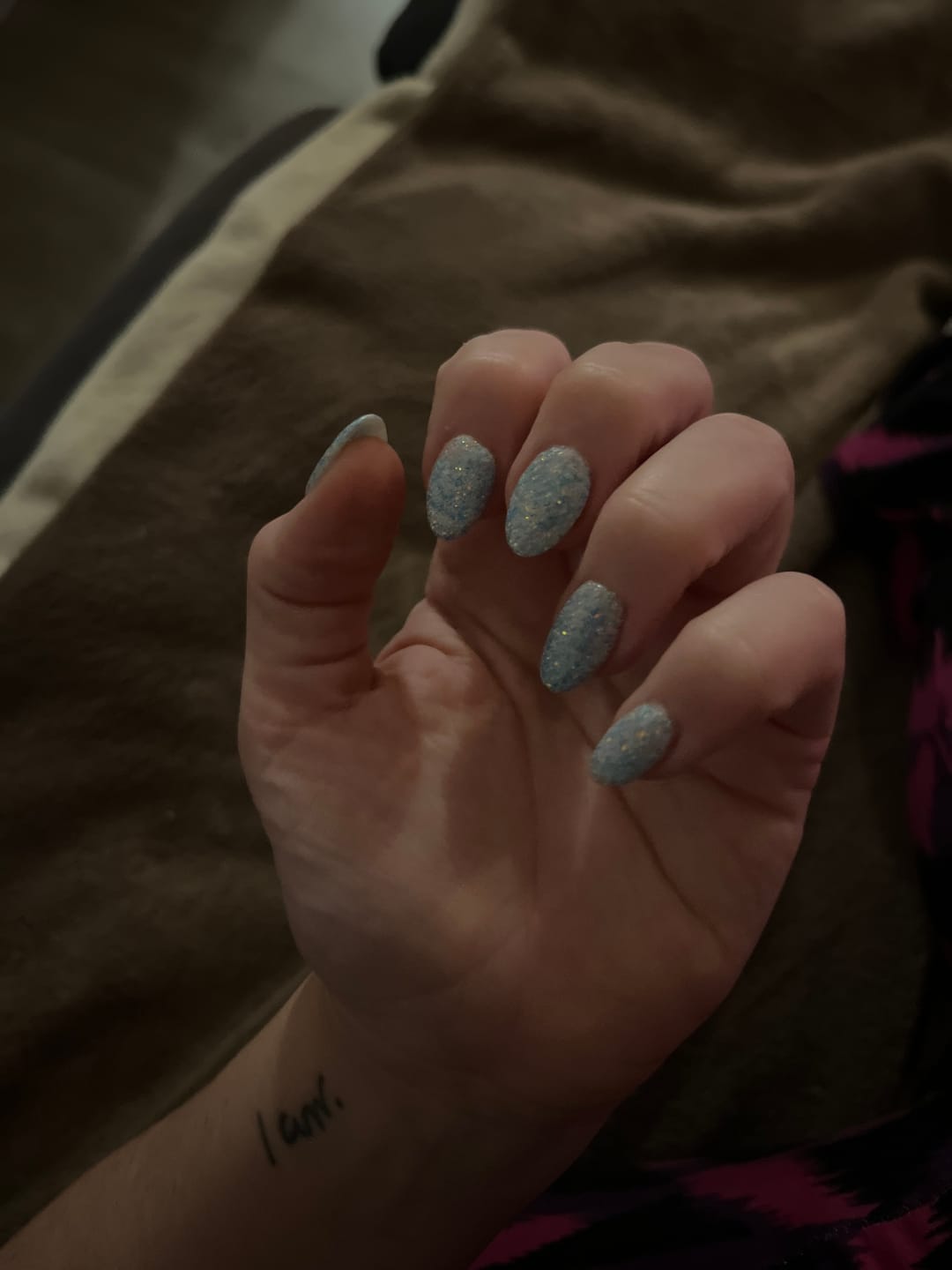 Customer photo review of Fairy Dust Dipping Powder
