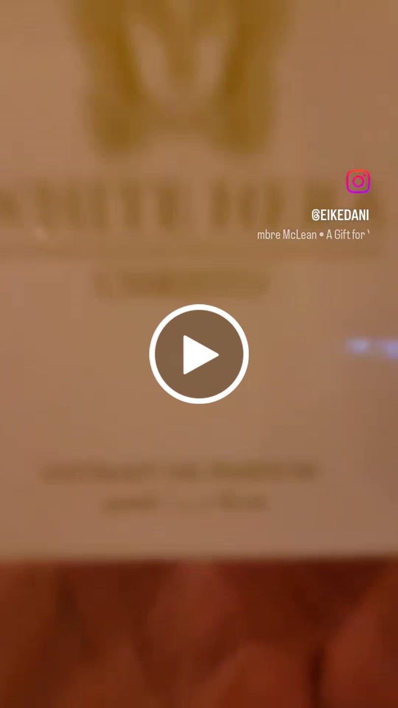 Customer video review of WHITE HERA - Damen Parfum
