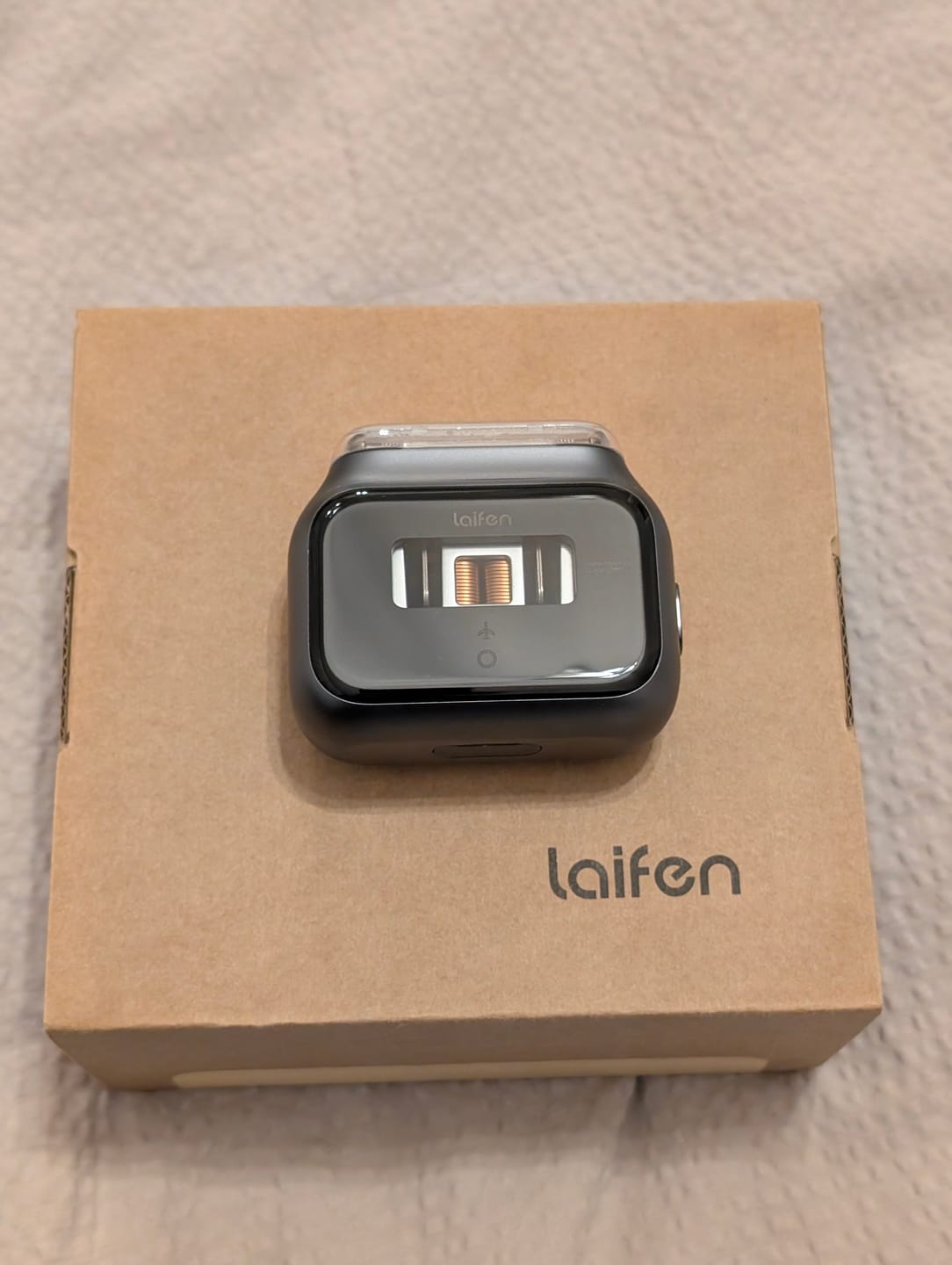 Customer photo review of Laifen P3 Pro 3-Blade Electric Shaver with Linear Motor