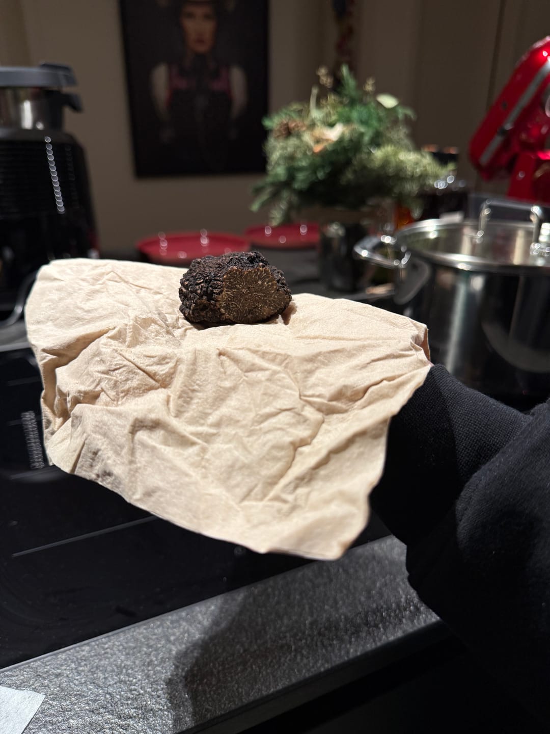 Customer photo review of Schwarze Périgordtrüffel (Tuber melanosporum)