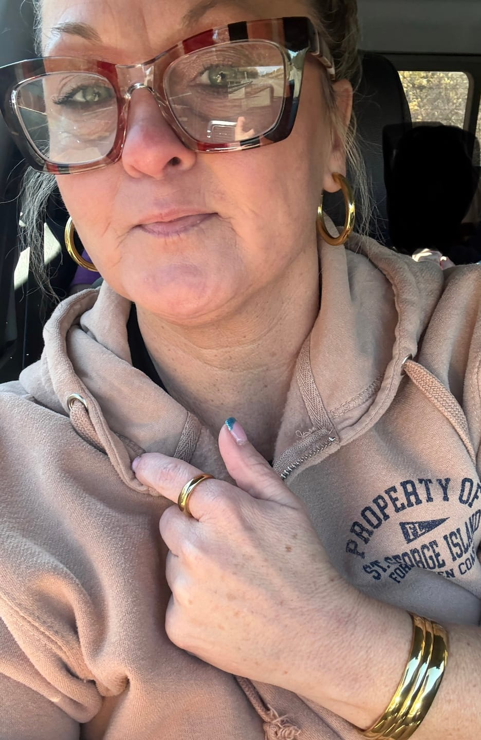 Customer photo review of The Chunky Hoop (Bundle)