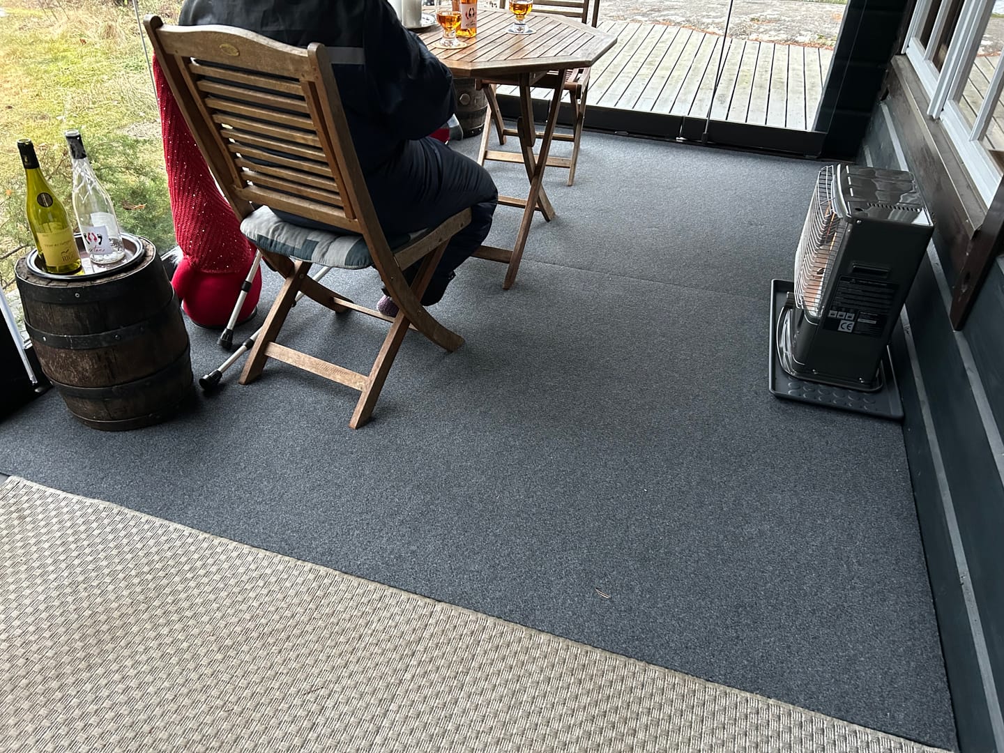 Customer photo review of Dry Step™ Termomatto, mittojesi mukaan leikattu