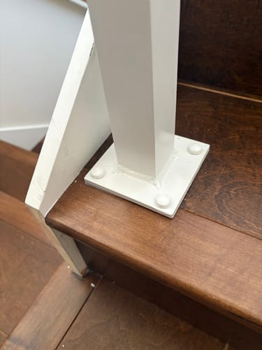 Customer photo review of HNG-100 White