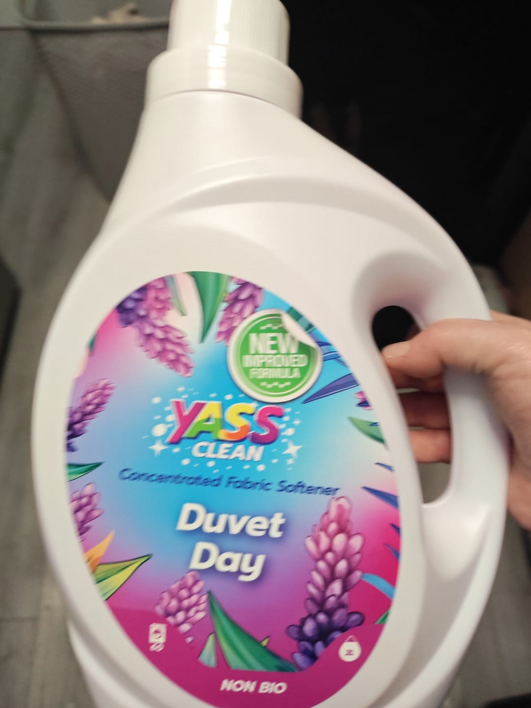 Customer photo review of Sumptuous Fabric Softener