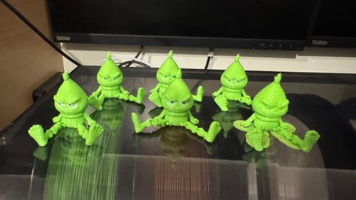 Customer photo review of Anycubic Kobra 3 V2 Combo