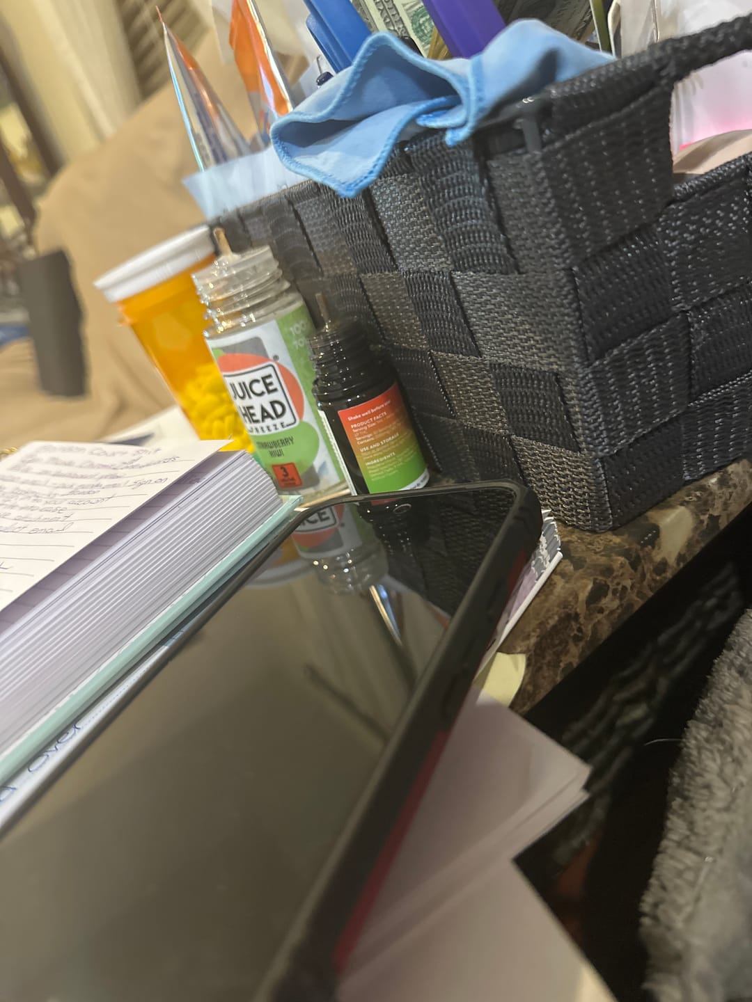 Customer photo review of Purple Punch THC Vape Juice