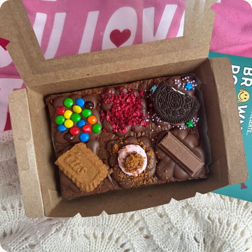 Customer photo review of All in one mini brownie