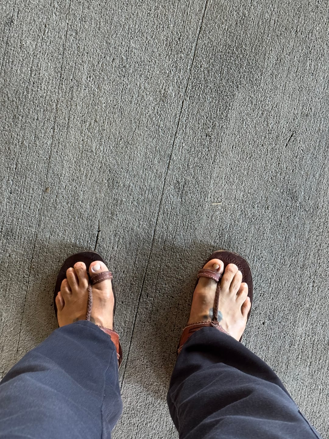 Customer photo review of Water Buffalo Sandals