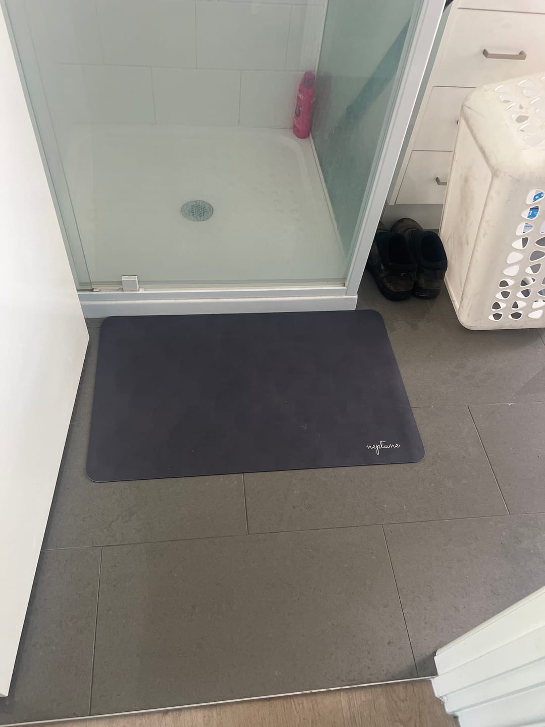 Customer photo review of Diatomite Fast Drying Bathmats (50x80cm)
