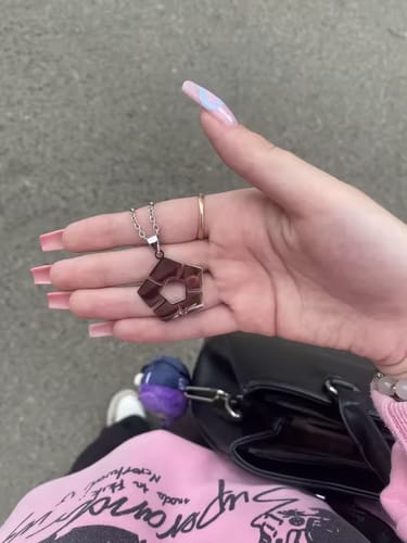 Customer photo review of Pendentif - BlueLock
