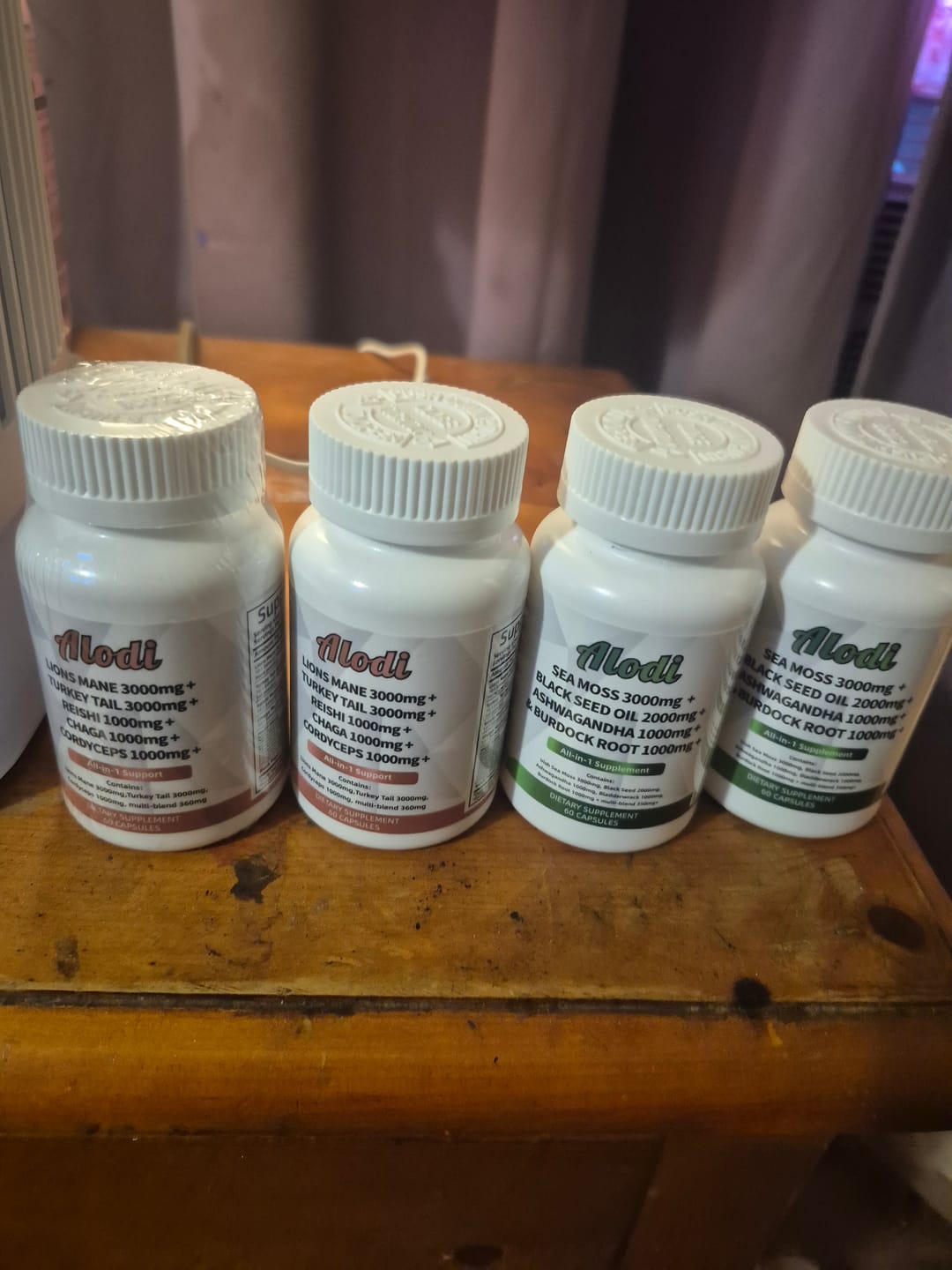 Customer photo review of Super Sea Moss Capsule Blend