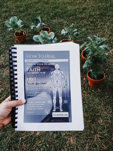 Customer photo review of Health Bible (Digital Edition)