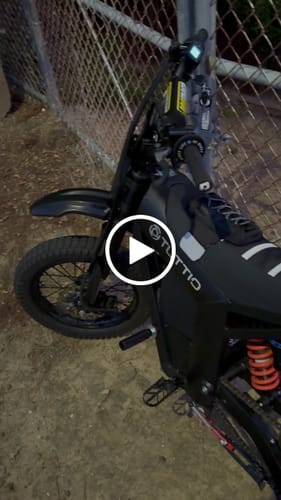 Customer video review of Tuttio Soleil 01 Upgraded Front Fender