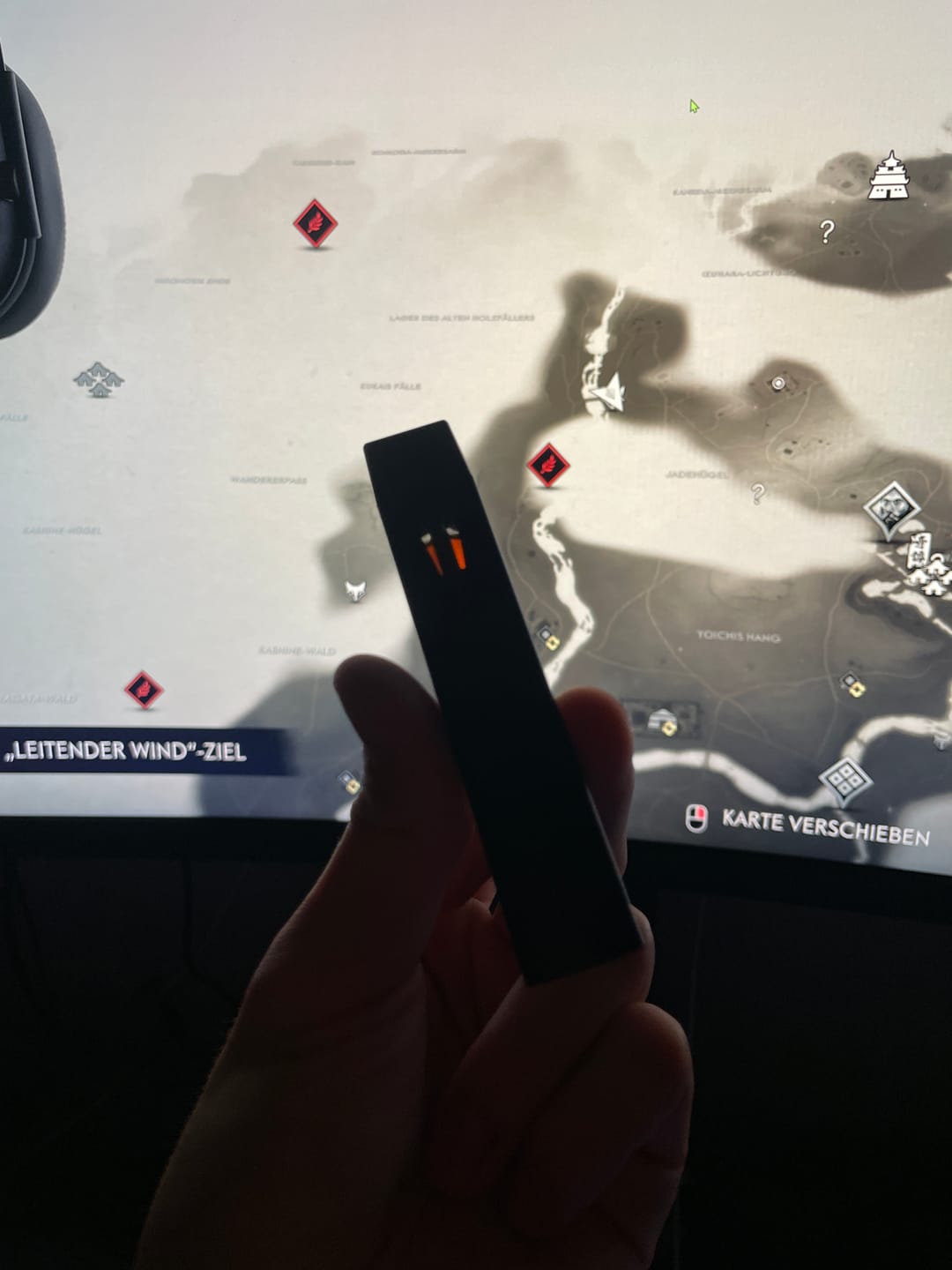 Customer photo review of HHZ Vape Pen 95% - Blueberry 2ml