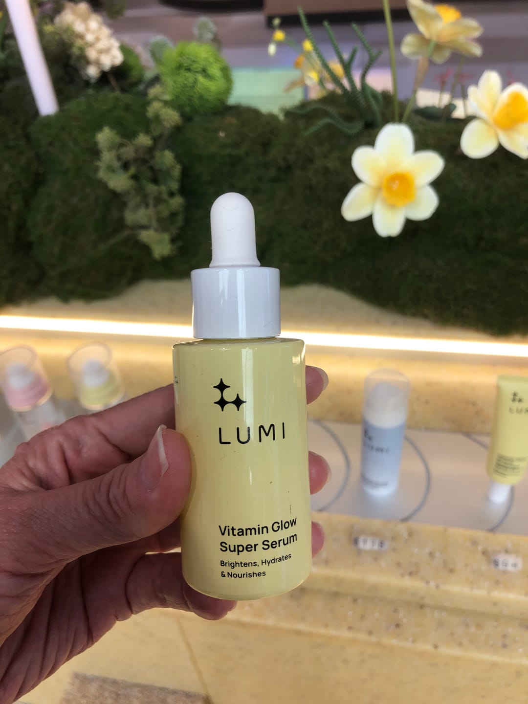 Customer photo review of Vitamin Glow Super Serum