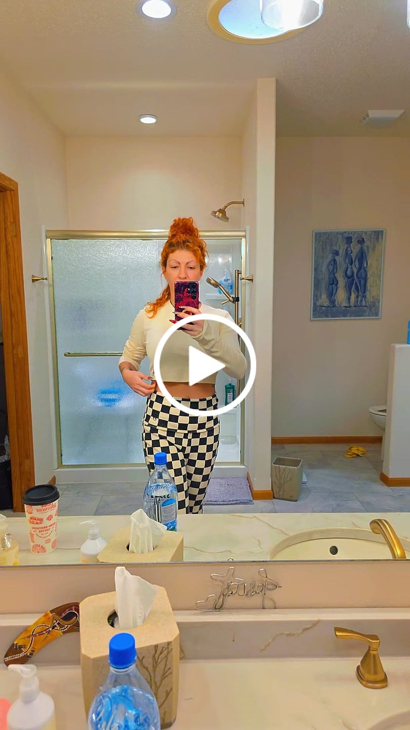 Customer video review of Reckless Lounge Pant - Checker