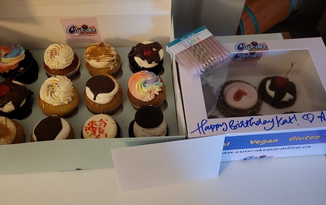 Customer photo review of 6 Pack Original Cookies