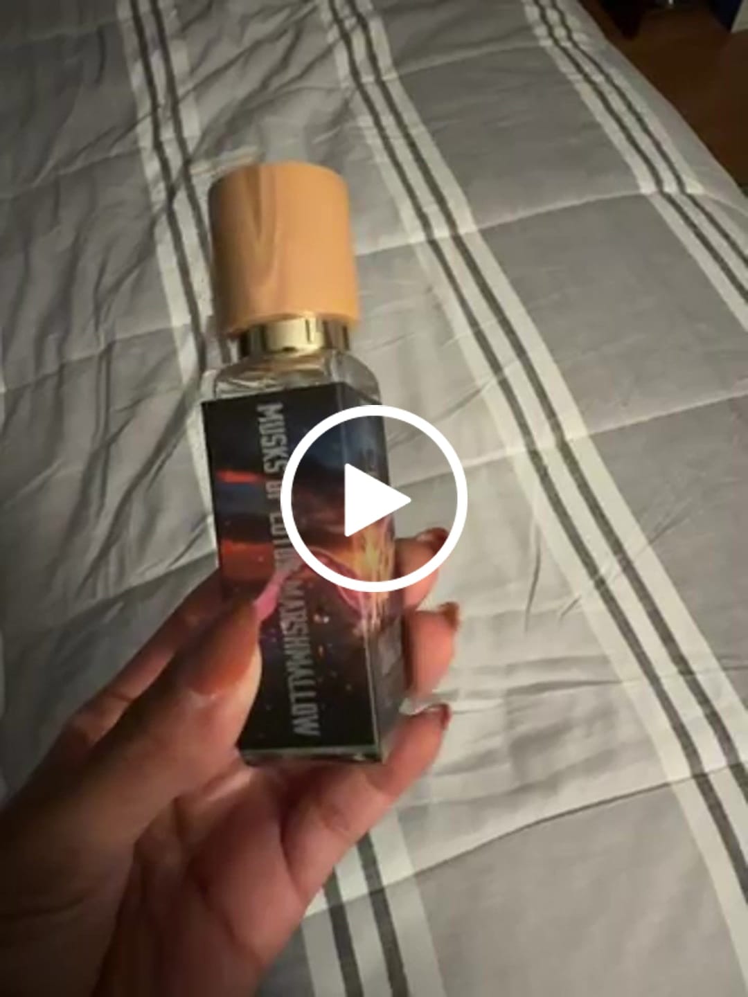 Customer video review of Musks Of Lotus Marshmallow