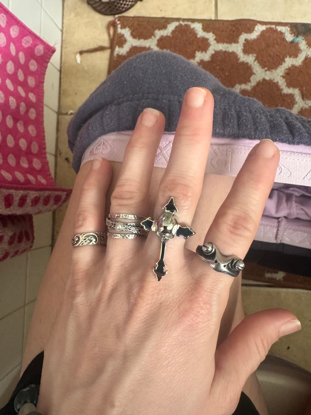 Customer photo review of DOWN YOUR THROAT RING
