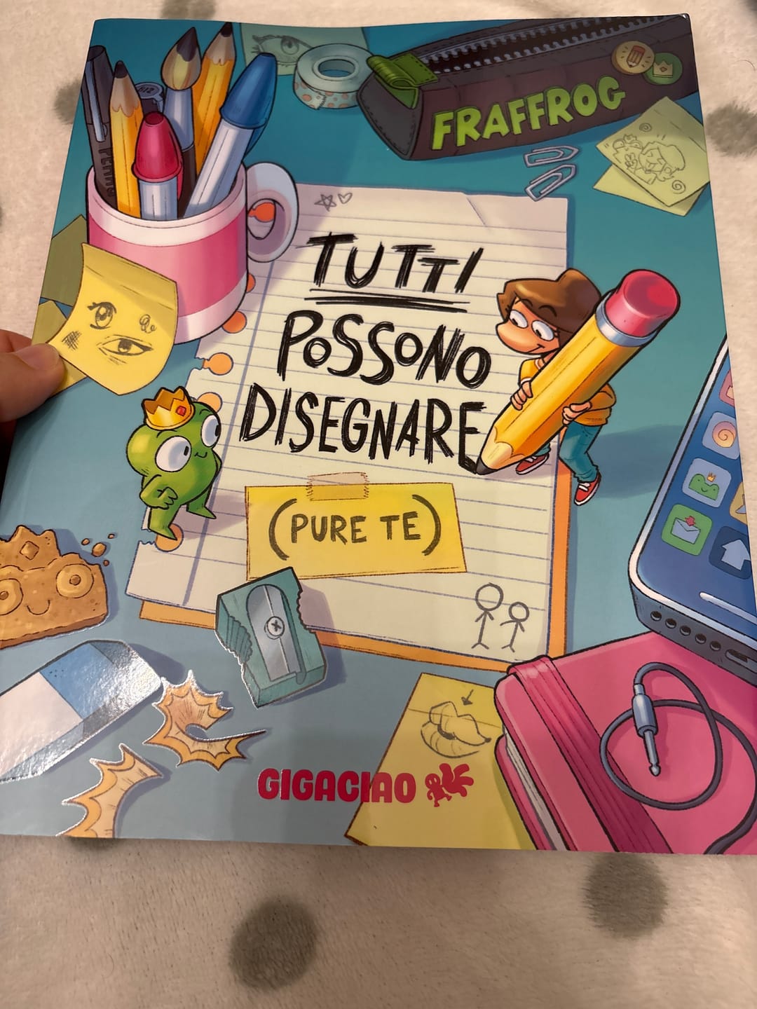 Customer photo review of Fraffrog - Tutti possono disegnare (pure te)