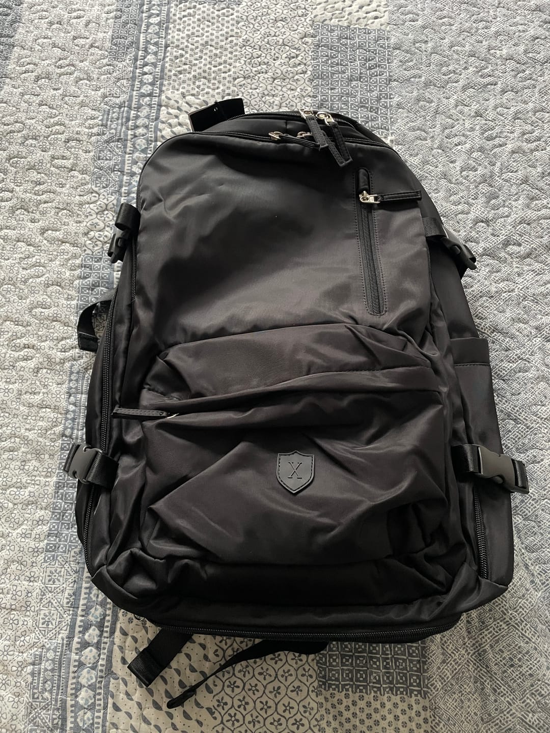 Customer photo review of Royal Travel Backpack