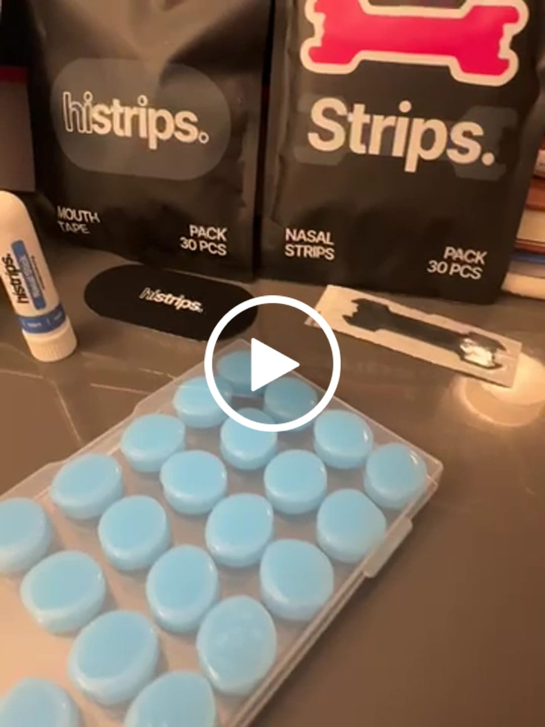 Customer video review of HiStrips Earplugs
