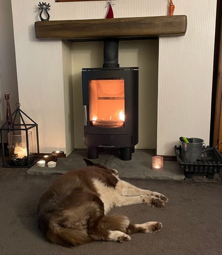 Customer photo review of Kiln Dried Oak Maxi Bag