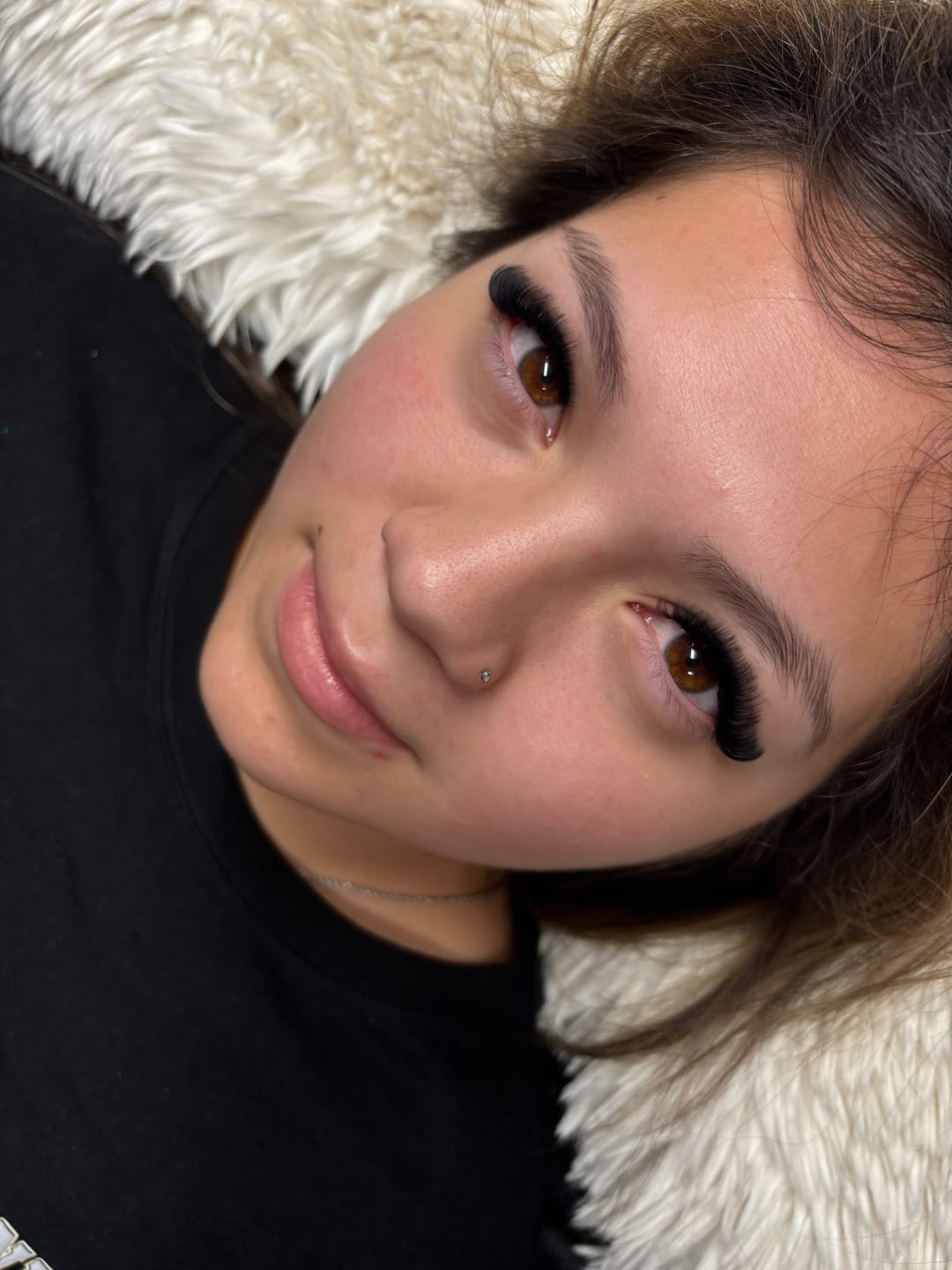 Customer photo review of Extra Strong - Lash Extension Glue