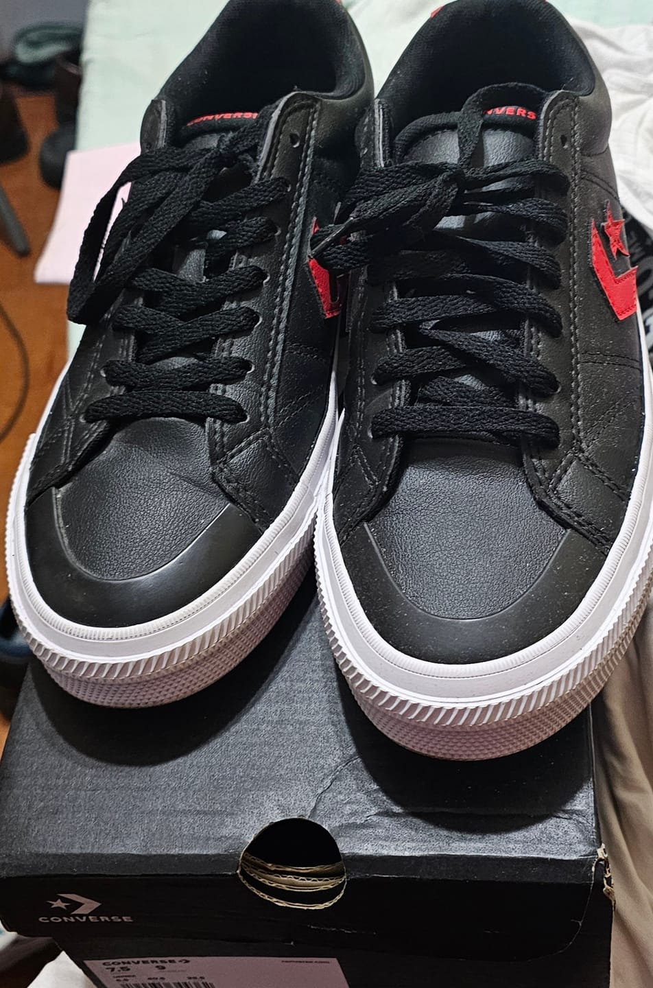 Customer photo review of Zapatillas Converse Sport Casual Hombre Negro