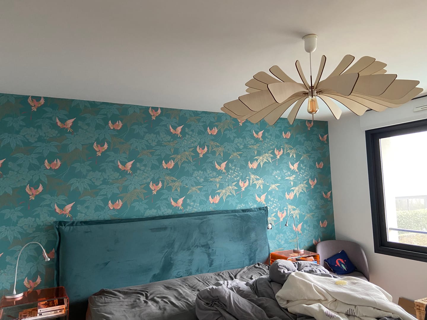 Customer photo review of Aurora | Suspension