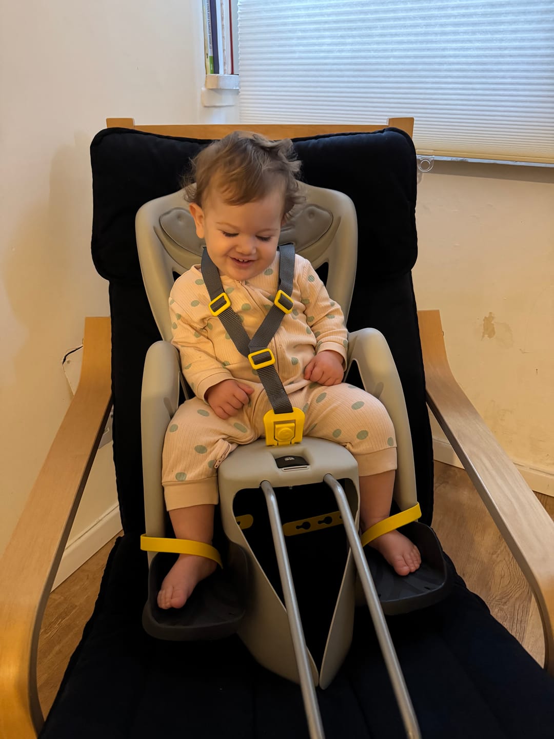 Customer photo review of כסא אחורי לילד בללי פפה Bellelli Pepe