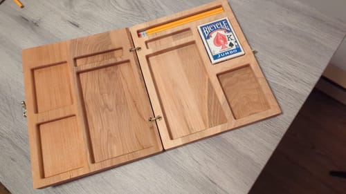 Customer photo review of 🔥November - Classic Game Box - BamX™🔥