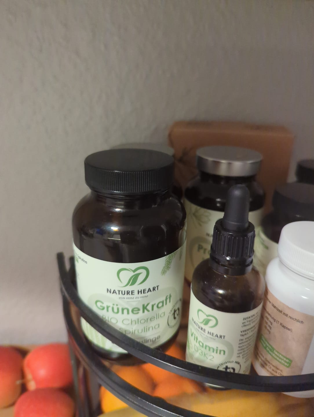 Customer photo review of Grüne Kraft - Bio Chlorella & Spirulina