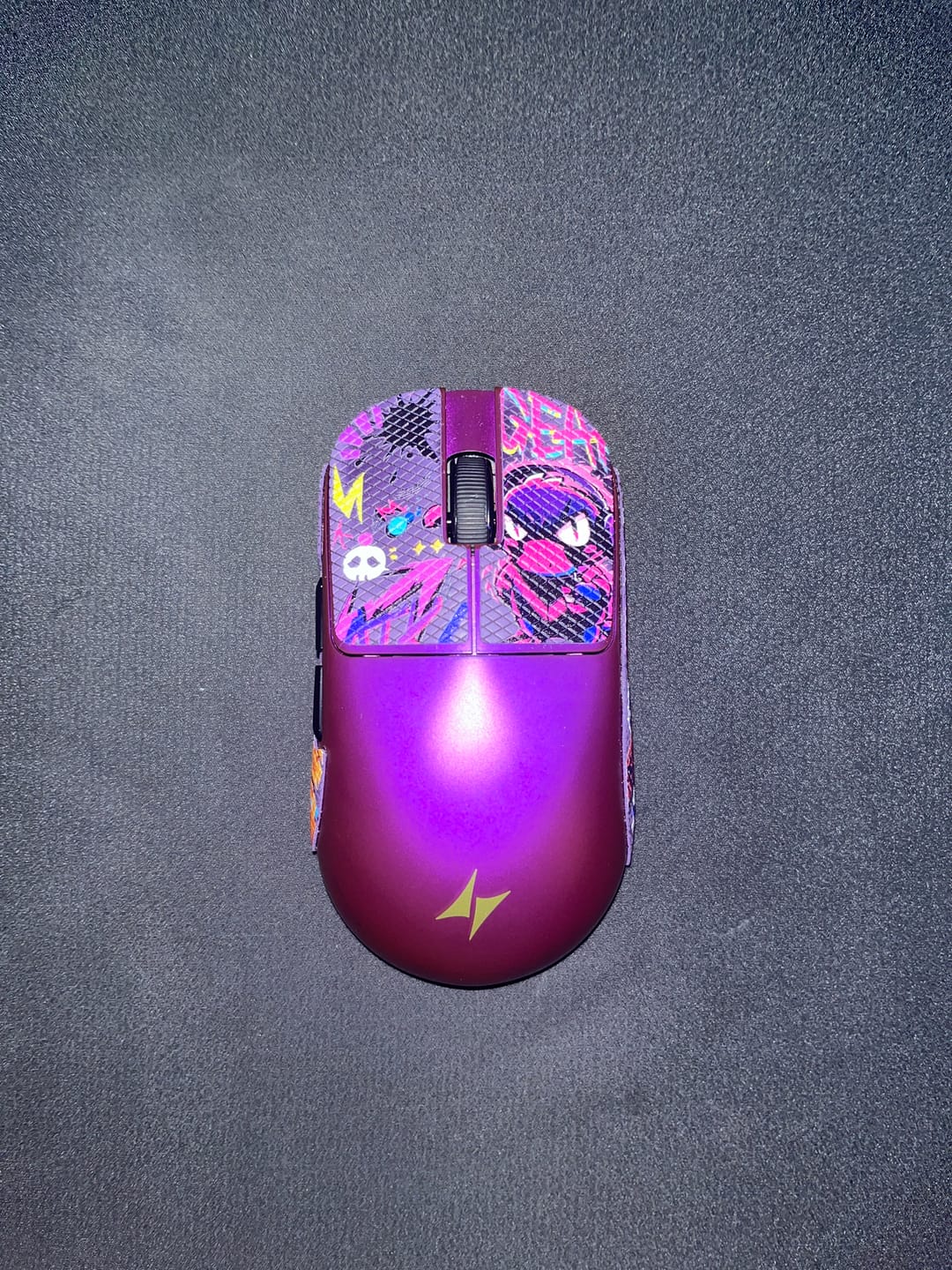 Customer photo review of ATK Blazing Sky Duckbill Wireless Mouse